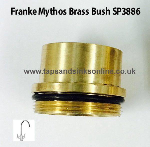 Franke Mythos Brass Bush SP3886