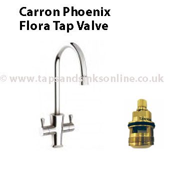Carron Phoenix Flora Tap Valve