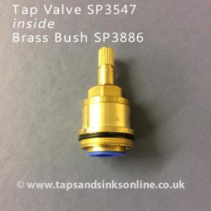 SP3547 Valve inside Brass Bush SP3886 