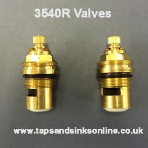 3540R Valves (Pair Shown here)