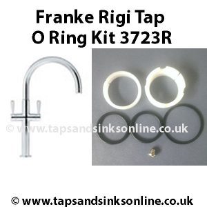 Franke Rigi O Ring Kit 3723R
