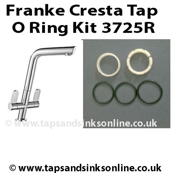 Franke Cresta O Ring Kit 3725R