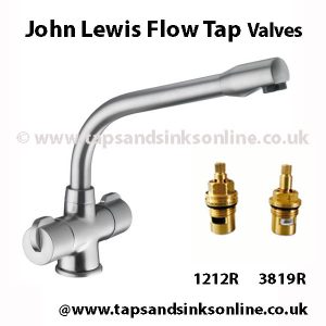 John Lewis Flow Tap Valve
