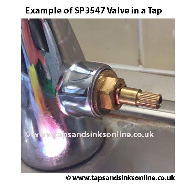 SP3547 Valve in a Tap 