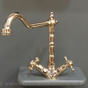 San Marco Florence Tap in Gold