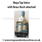 Maya Valve 2552R with Brass Bush 3886R attached