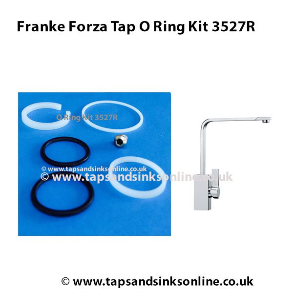 Franke Forza Tap O Ring Kit 3527R