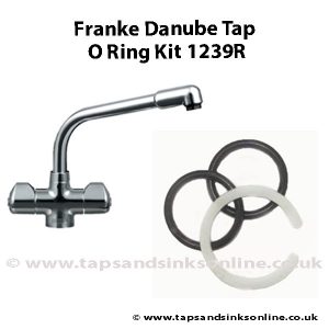 Franke Danube Tap O Ring Kit 1239R