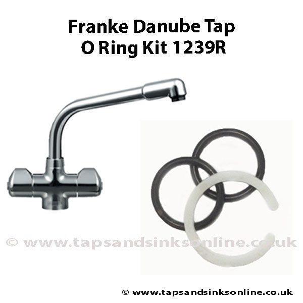 Franke Danube Tap O Ring Kit Sp1239