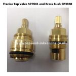 Franke Tap Valve SP3561 inside Brass Bush SP3868