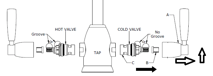 Triflow Kubus close up detail for Spare Parts