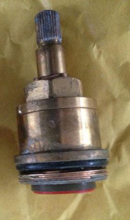 old 3547R valve with 3886R brass bush