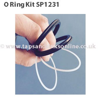 Franke Arosa Tap O Ring Kit SP1231