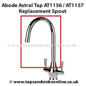 Abode Astral AT1156 AT1157 Spout