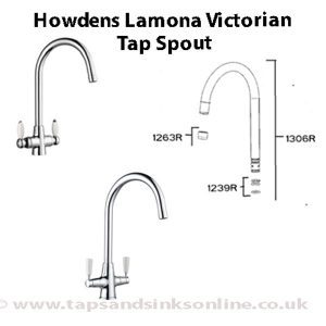 Howdens Lamona Victorian Tap Spout