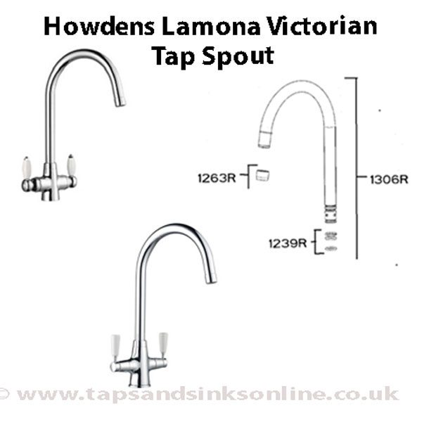 Howdens Lamona Victorian Tap Spout