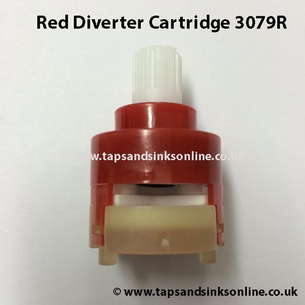 Red Diverter Cartridge 3079R