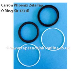 Carron Phoenix Zeta Tap O Ring Kit