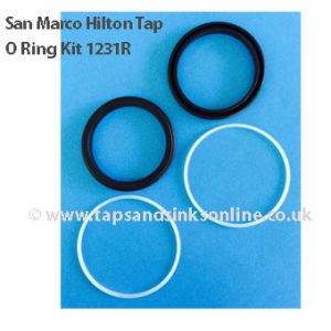 San Marco Tap Hilton O Ring Kit 1231R