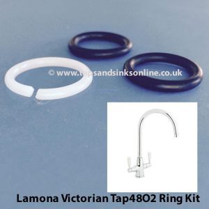 Lamona Victorian Tap4802 O Ring Kit