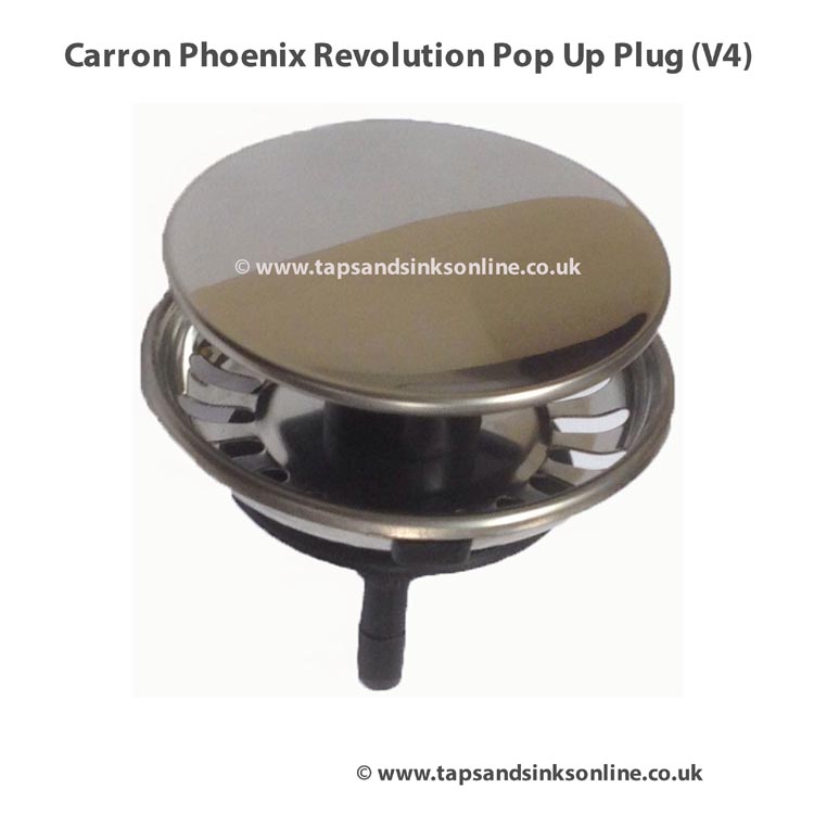 Carron Phoenix Revolution Pop Up Plug How to maintain to extend its use