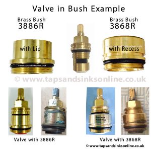 Valve and bush examples 1