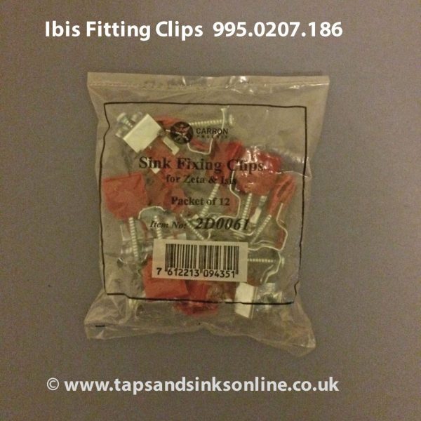 sink fixing clips 995.0207.186