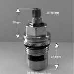 CDA TC41 Tap Valve Blueprint