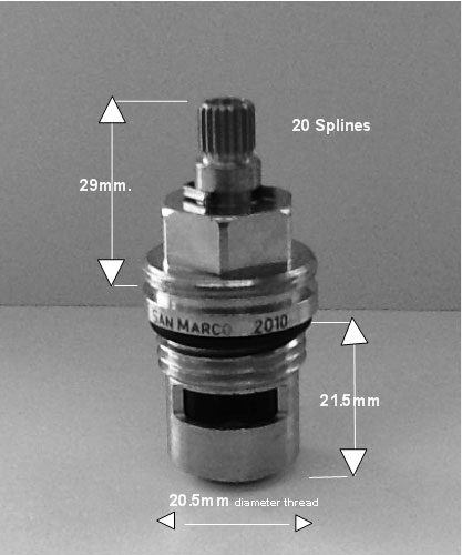 CDA TT40 Tap Valve Blueprint