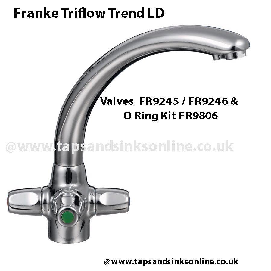 Franke Triflow Trend LD Valves O Ring Kit