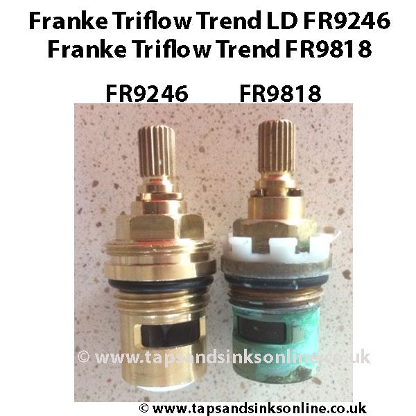 Franke TriflowTrend LD FR9246 V FR9818