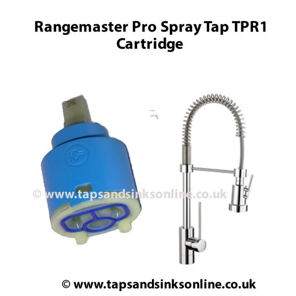 Rangemaster Pro Spray Tap TPR1 Cartridge 1202R