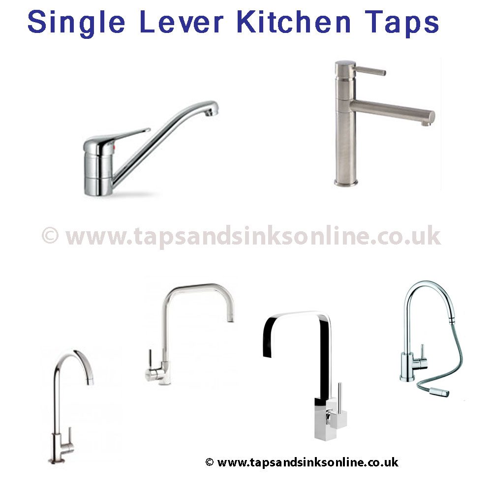 Single Lever Kitchen Tap dripping - Taps And Sinks Online Taps And