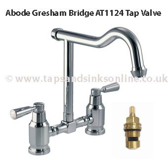 abode gresham BRIDGE AT1124 tap valve