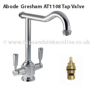 abode gresham monobloc AT1108 tap valve