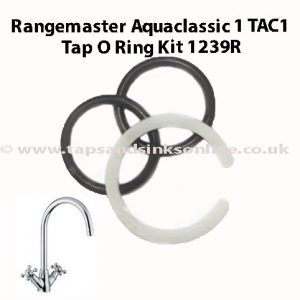 Rangemaster Aquaclassic 1 TAC1 Tap O Ring Kit 1239R