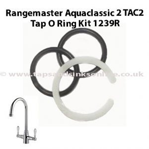Rangemaster Aquaclassic 2 TAC2 Tap O Ring Kit 1239R