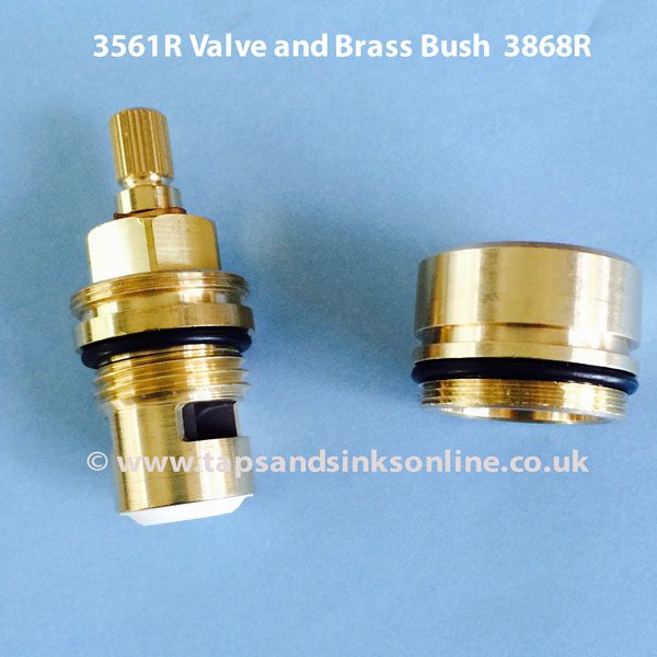 3561R valve and brass bush separate