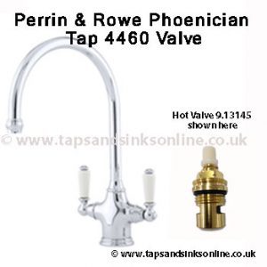 Perrin & Rowe Phoenician Tap 4460 Valve