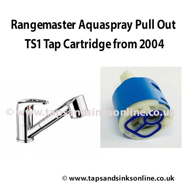 Rangemaster Aquaspray Pull Out TS1 Tap Cartridge 1229R