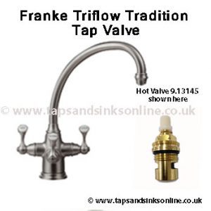 Franke Triflow Tradition Tap Valve