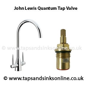John Lewis Quantum Tap Valve