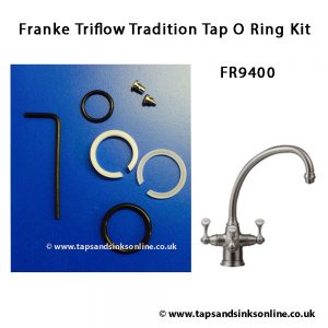 Franke Triflow Tradition O Ring Kit FR9400