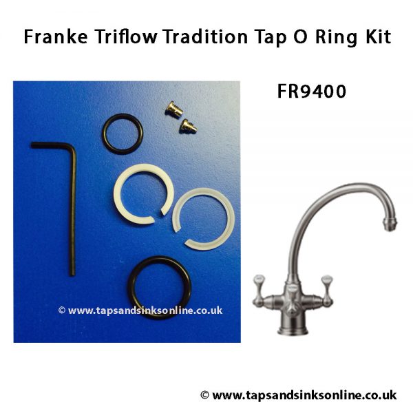 Franke Triflow Tradition O Ring Kit FR9400