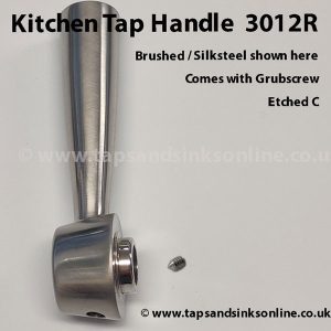 3012R Handle BN SS Cold