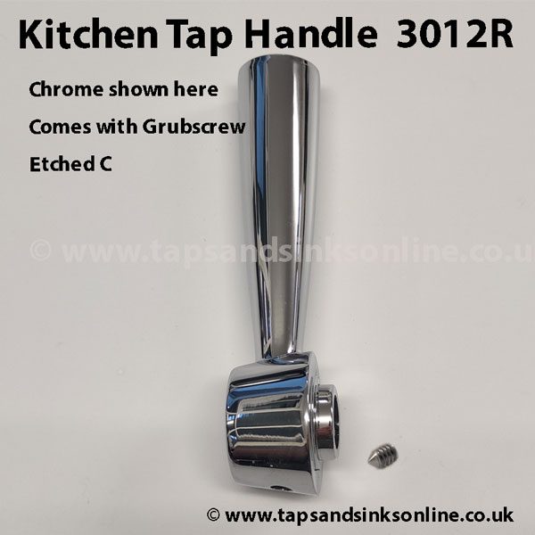 3012R Handle CH Cold