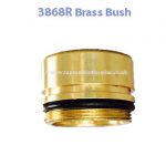 Rangemaster Parma Tap Brass Bush close up