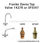 Franke Davos Tap Valve 1427R or SP3547