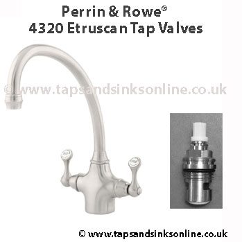 perrin and rowe 4320 tap valve