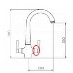 tap blueprint fixing nut